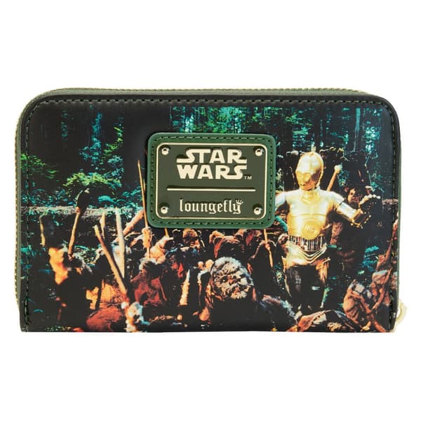 Loungefly: Star Wars - Scenes Return of the Jedi Zip Around Wallet