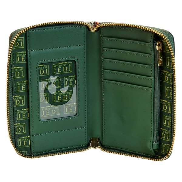 Loungefly: Star Wars - Scenes Return of the Jedi Zip Around Wallet