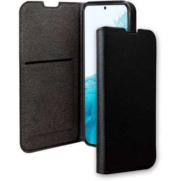 Folio-plånbok - Bigben - Samsung G S23 5G - Svart - 65% återvunnen plast - Flexibel