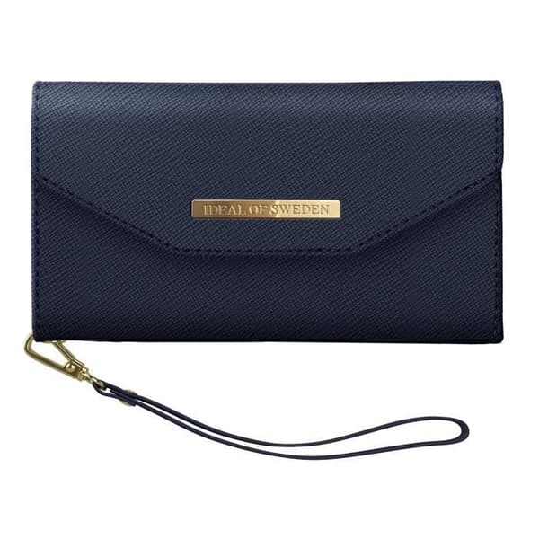 iDeal of Sweden Mayfair Clutch Donkerblauw för iPhone X | xs