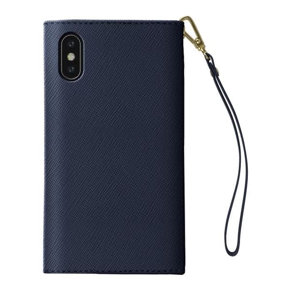 iDeal of Sweden Mayfair Clutch Donkerblauw för iPhone X | xs