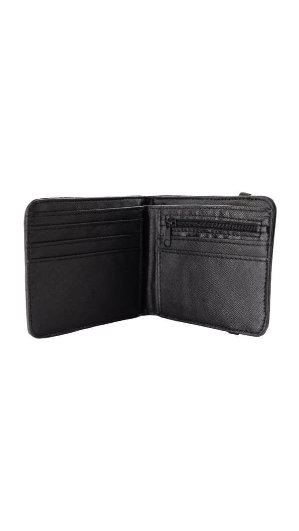 Greateful Dead Band Logo Bifold Wallet One Size