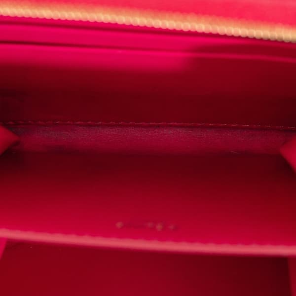 Pre-owned Celine C Charm Coin Pouch Pink