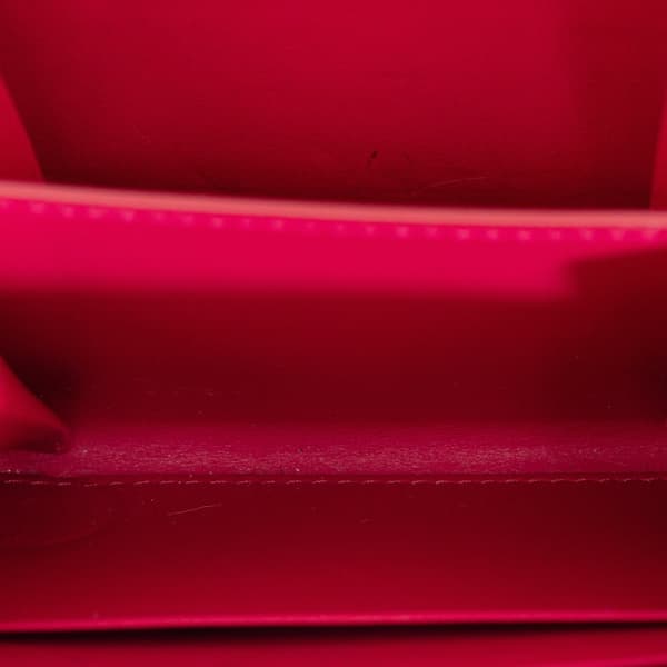 Pre-owned Celine C Charm Coin Pouch Pink
