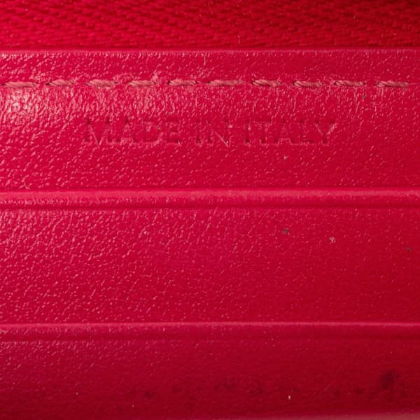 Pre-owned Celine C Charm Coin Pouch Pink