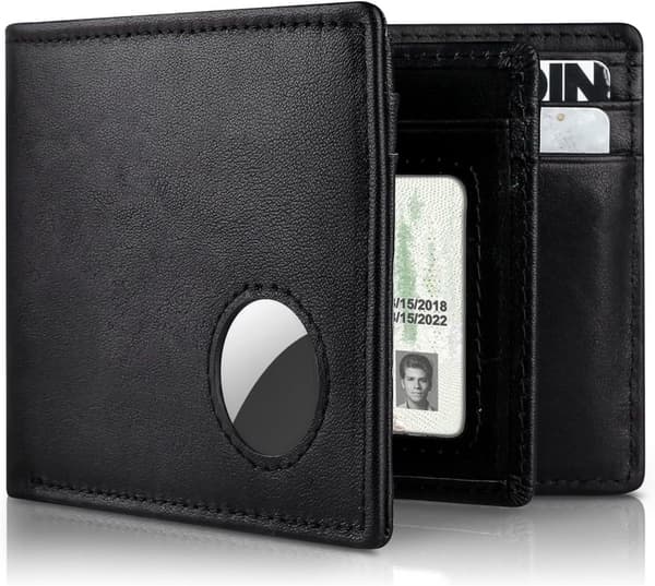 INF Miesten RFID-varkaudenesto Airtag-korttiteline