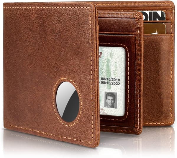 INF Miesten RFID-varkaudenesto Airtag-korttiteline