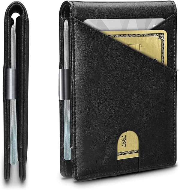 INF RFID-kortholder for menn tyverisikring