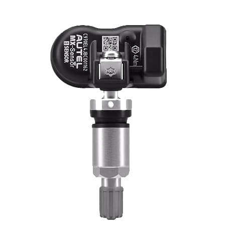 TPMS-sensor, 433MHz og 315MHz, Automatisk Dæktryksovervågning til Biler, 1 x 2in1 gummi SS