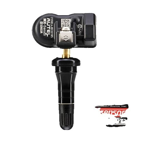 TPMS-sensor, 433MHz og 315MHz, Automatisk Dæktryksovervågning til Biler, 1 x 2in1 gummi SS 1 x 2in1 rubber ss