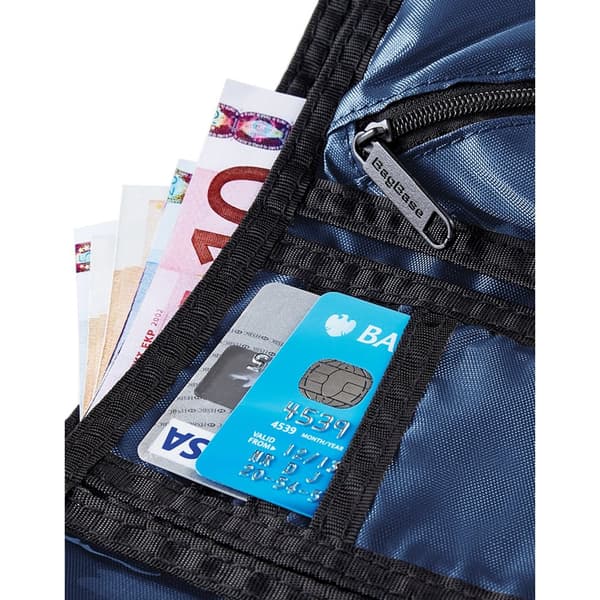 Bagbase Knitted Ripper Wallet