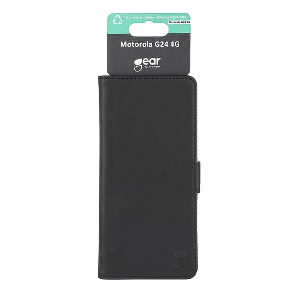 Deksel 3 kortplasser Svart - Motorola G24 4G