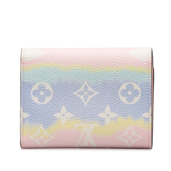 Pre-owned Louis Vuitton Monogram Giant Escale Victorine Pink