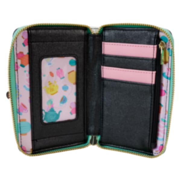 Loungefly Disney Alice in Wonderland Unbirthday wallet