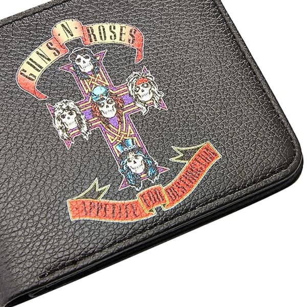 RockSax Appetite For Destruction Guns N Roses Plånbok