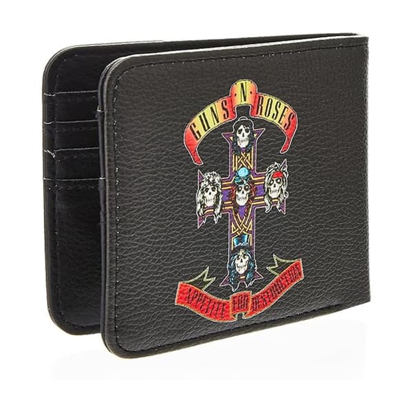 RockSax Appetite For Destruction Guns N Roses Plånbok