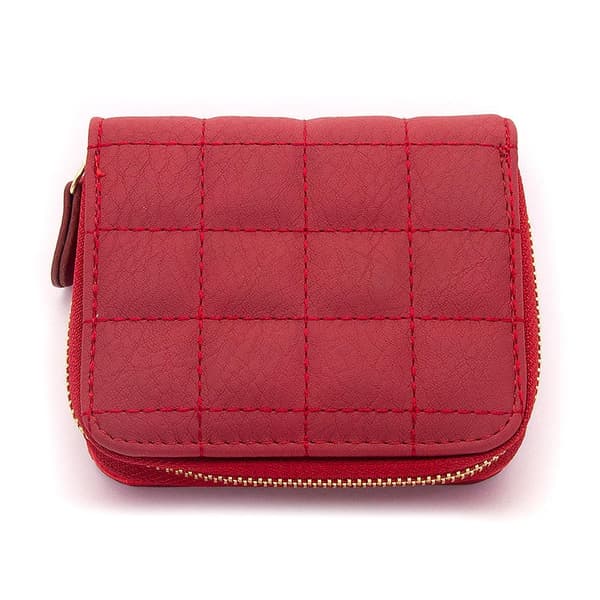Damplånbok Squares - Flera färger Röd