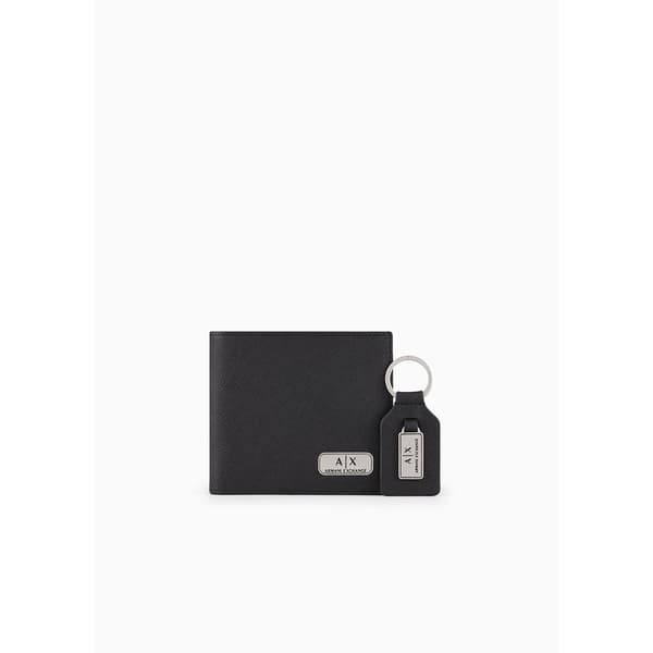Armani Exchange Plånbok Set 958487_cc843 Svart  Man