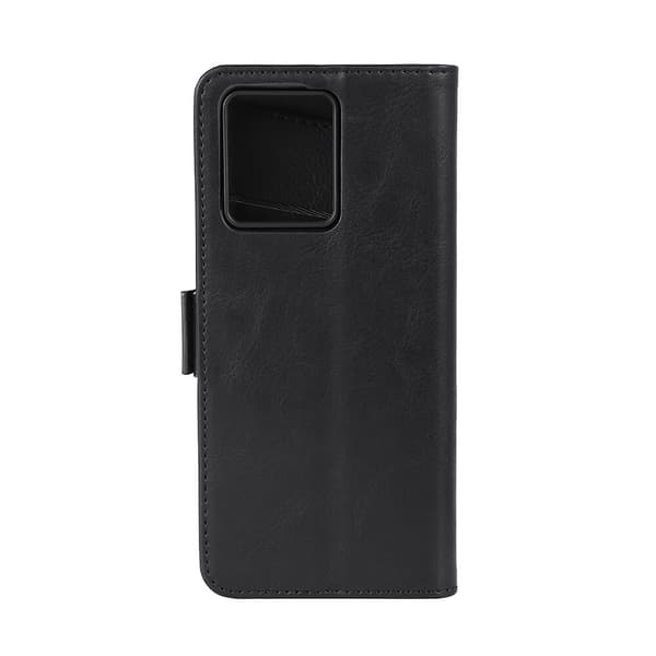 Deksel Klassisk 3 kort Motorola Edge 40 Neo 5G Svart