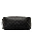 Miniatyrbild 4 av 9: Pre-owned Louis Vuitton Damier Graphite Toiletry Pouch Black