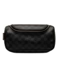 Miniatyrbild 1 av 9: Pre-owned Louis Vuitton Damier Graphite Toiletry Pouch Black