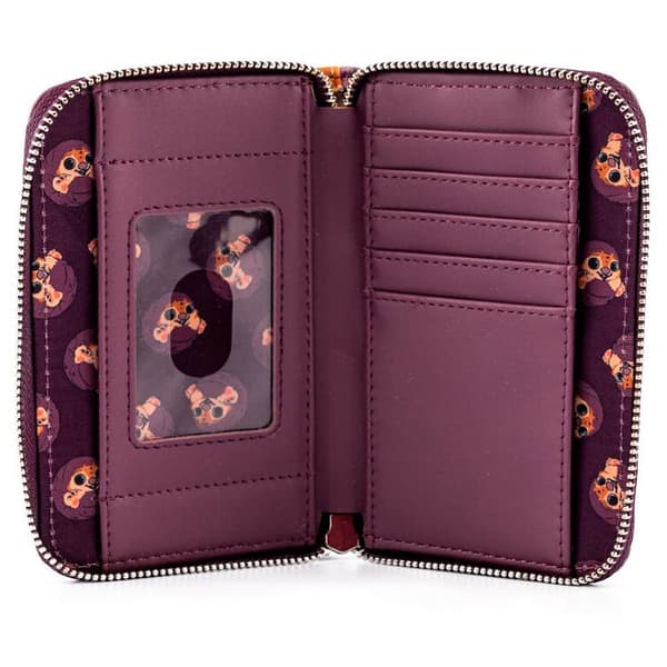 Loungefly Disney Raya and the Last Dragon Tuk Tuk wallet