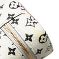 Miniatyrbillede 8 af 10: Pre-owned Louis Vuitton Monogram Giant Porte Monet Cube Purple