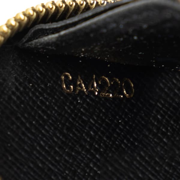 Pre-owned Louis Vuitton Monogram Game On Zippy Wallet White
