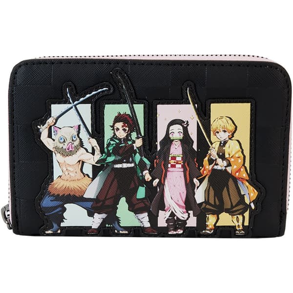 Loungefly Kimetsu No Yaiba Plånbok Heroes Flerfärgad  Man
