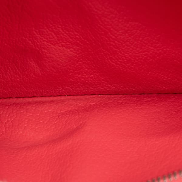 Pre-owned Hermès Chevre Classic Kelly Wallet Pink