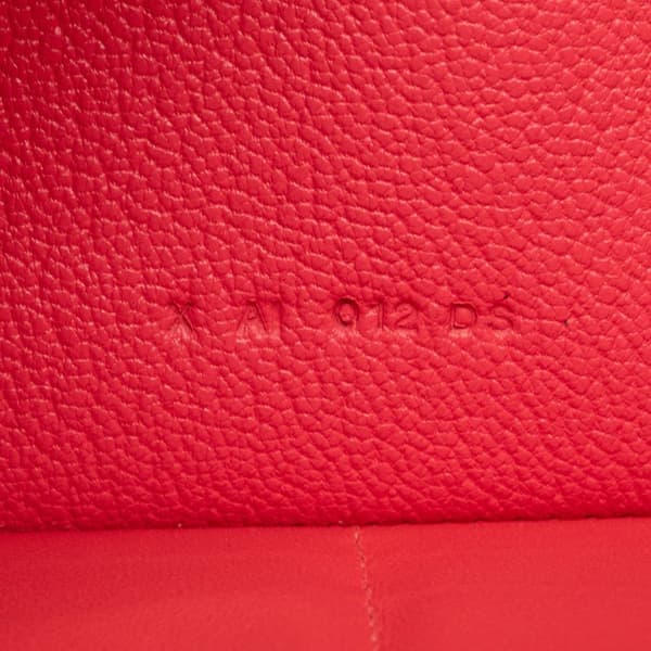 Pre-owned Hermès Chevre Classic Kelly Wallet Pink
