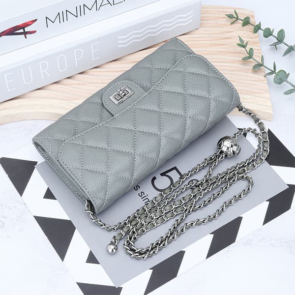 INF Ny mode multifunktionel clutch pung