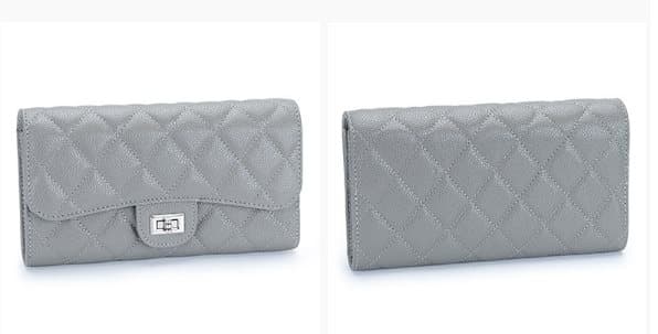 INF Ny mode multifunktionel clutch pung
