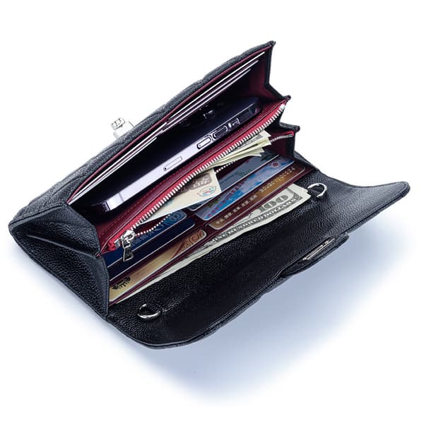 INF Ny mode multifunktionel clutch pung
