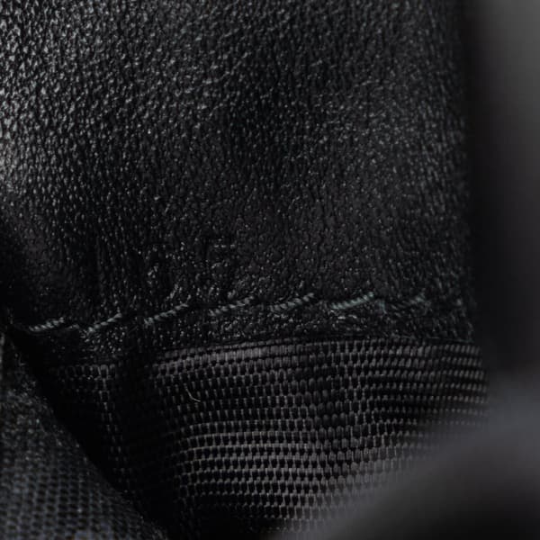 Pre-owned Prada Vitello Move Small Wallet Black