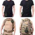 Miniatyrbillede 2 af 2: INF Bærbar Mini Tactical Pocket Wallet