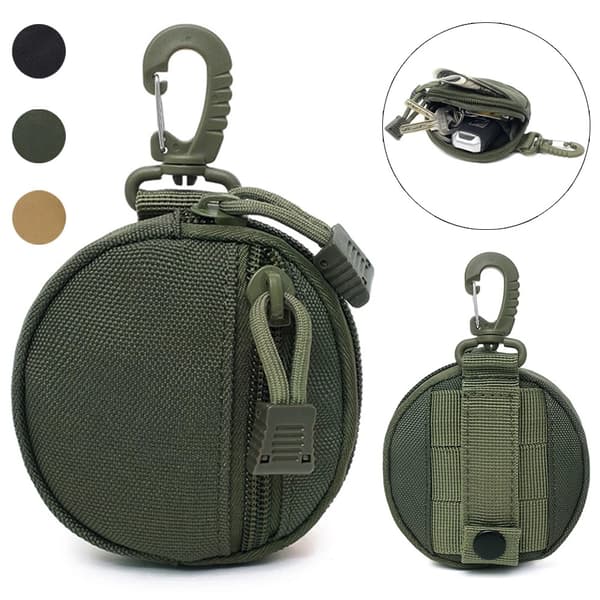 INF Bærbar Mini Tactical Pocket Wallet