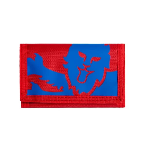 England FA Lion Tri-Fold Wallet Red/Blue One Size