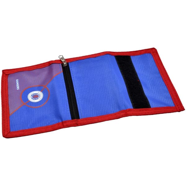 Rangers FC Centre Spot Tri-Fold Wallet