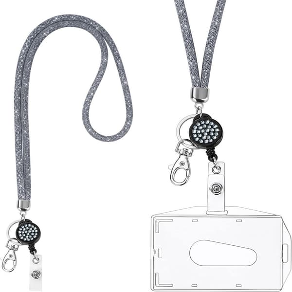 Lanyard med ID-korthållare