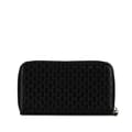 Miniatyrbillede 3 af 10: Pre-owned Gucci Microguccissima Zip Around Long Wallet Black