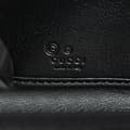 Miniatyrbillede 7 af 10: Pre-owned Gucci Microguccissima Zip Around Long Wallet Black