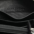 Miniatyrbillede 8 af 10: Pre-owned Gucci Microguccissima Zip Around Long Wallet Black
