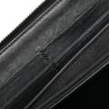 Miniatyrbillede 9 af 10: Pre-owned Gucci Microguccissima Zip Around Long Wallet Black