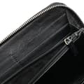 Miniatyrbillede 10 af 10: Pre-owned Gucci Microguccissima Zip Around Long Wallet Black