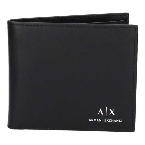Armani Exchange 958097_cc845 Plånbok Svart  Man