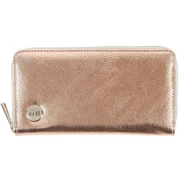 Guld Zip Purse Mi-Pac plånbok - Rose guld