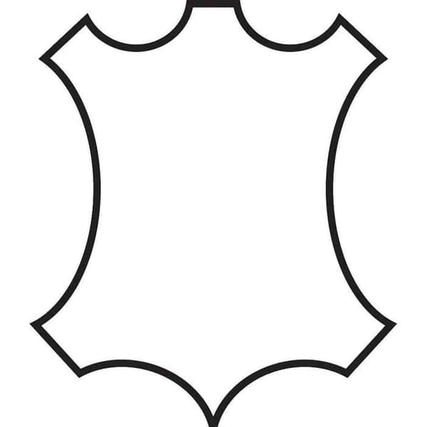 Portfölj - ALASSIO - Italiensk format - Läder - Svart - 4 kortfack
