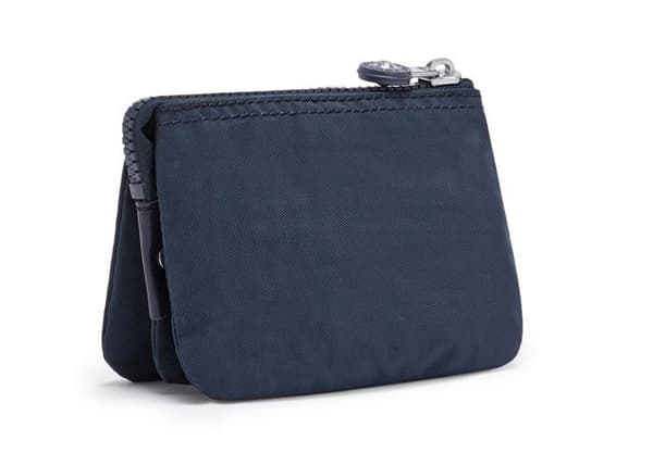 kipling Blå myntväska för kvinnor och män - Basic Creativity Purse S Blue Blue 2 119947