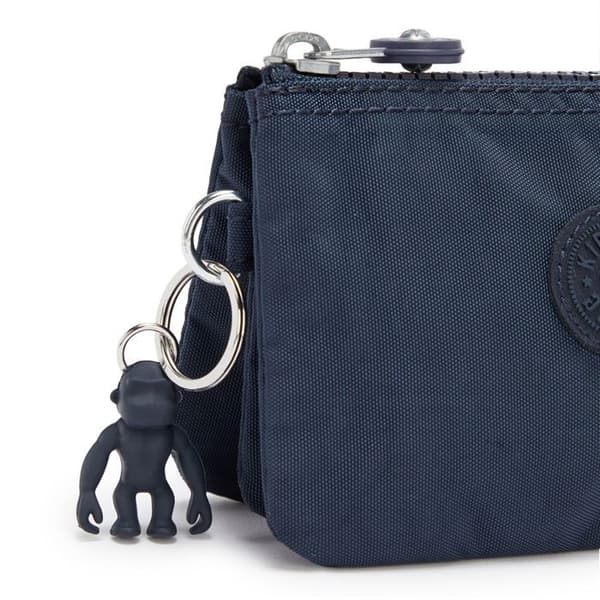 kipling Blå myntväska för kvinnor och män - Basic Creativity Purse S Blue Blue 2 119947